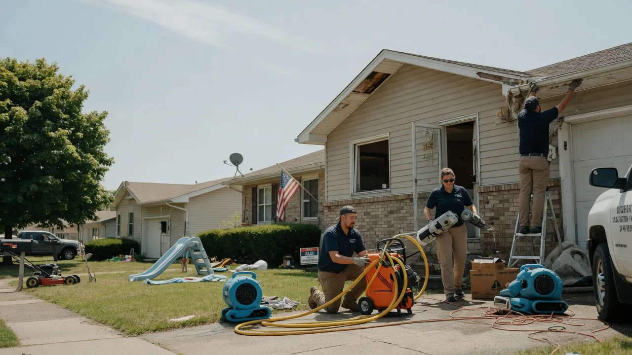 Water Damage Restoration in Pittsburg, OK near me